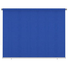 Rolgordijn voor buiten 300x230 cm HDPE blauw
