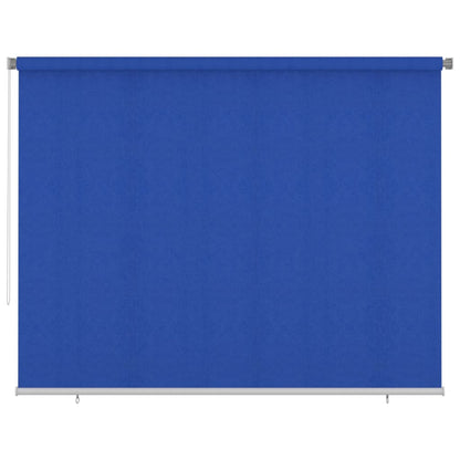 Rolgordijn voor buiten 300x230 cm HDPE blauw