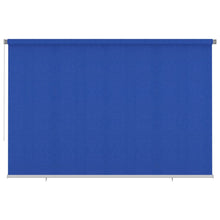 Rolgordijn voor buiten 350x230 cm HDPE blauw