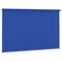 Rolgordijn voor buiten 350x230 cm HDPE blauw