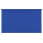 Rolgordijn buiten 400x230 cm HDPE blauw