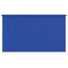 Rolgordijn voor buiten 400x230 cm HDPE blauw