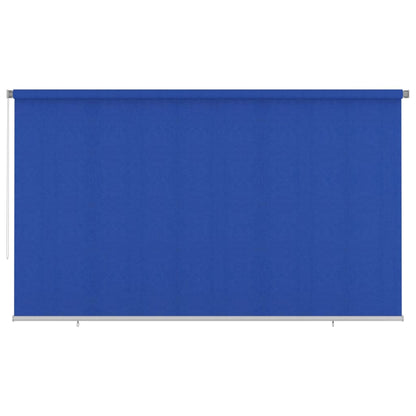 Rolgordijn voor buiten 400x230 cm HDPE blauw