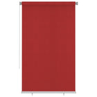 Rolgordijn Voor Buiten Hdpe Rood 140 x 230 cm