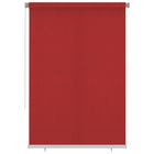 Rolgordijn Voor Buiten Hdpe Rood 160 x 230 cm