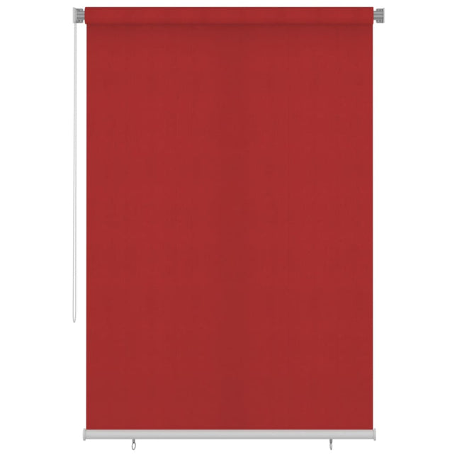 Rolgordijn Voor Buiten Hdpe Rood 160 x 230 cm