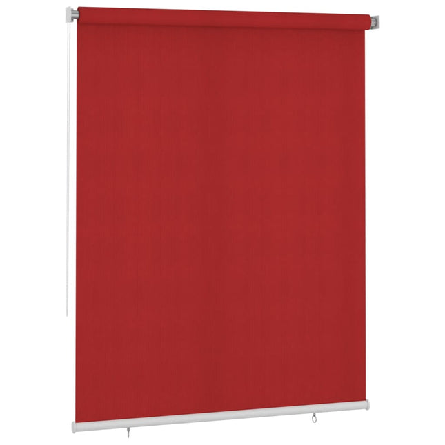 Rolgordijn Voor Buiten Rood 180 x 230 cm