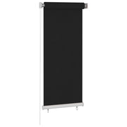 Buitenrollgordijn 60 x 140 cm zwart