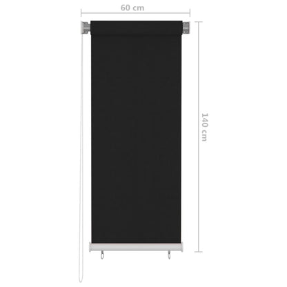 Rolgordijn Voor Buiten 60 x 140 cm
