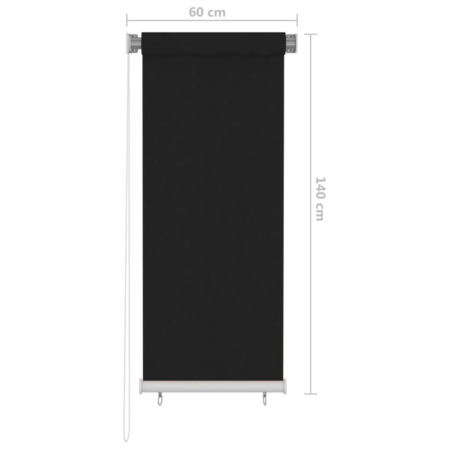Rolgordijn Voor Buiten 60 x 140 cm