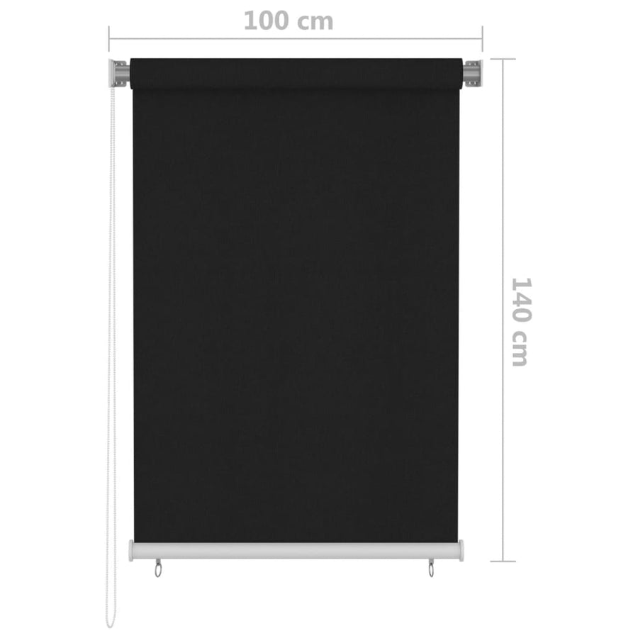 Rolgordijn Voor Buiten 100 x 140 cm