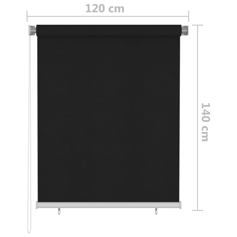 Rolgordijn Voor Buiten 120 x 140 cm