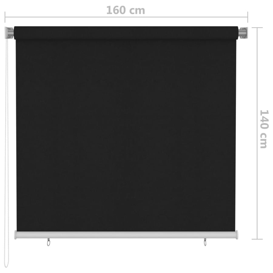 Rolgordijn Voor Buiten 160 x 140 cm