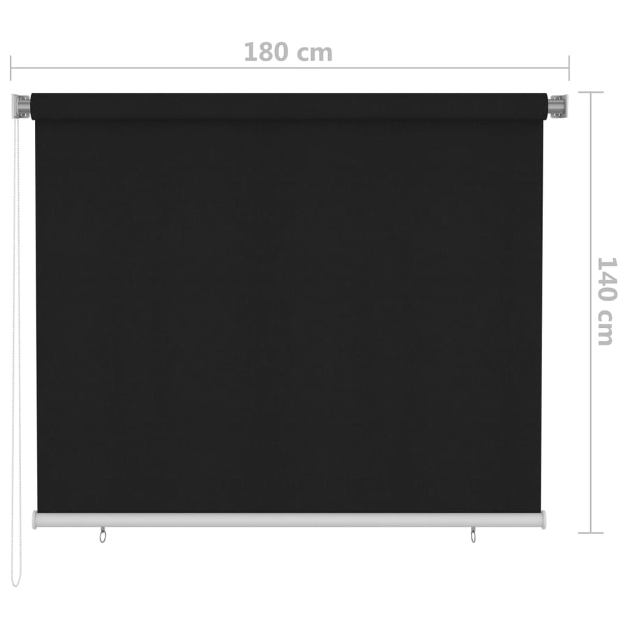 Rolgordijn Voor Buiten 180 x 140 cm
