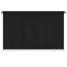 Rolgordijn Voor Buiten 240X140 Cm Zwart 240 x 140 cm