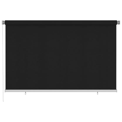 Rolgordijn Voor Buiten 240X140 Cm Zwart 240 x 140 cm
