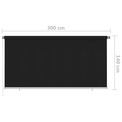 Rolgordijn Voor Buiten 300 x 140 cm