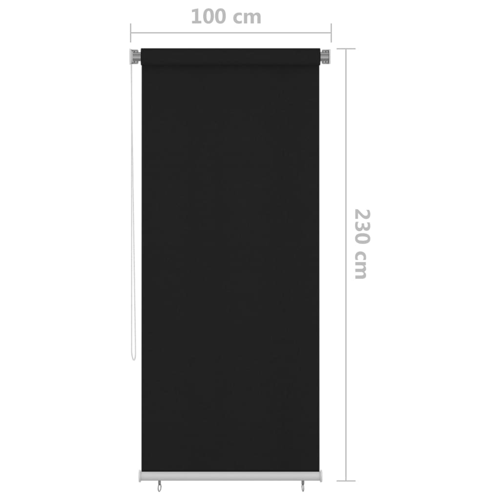 Rolgordijn Voor Buiten 100 x 230 cm