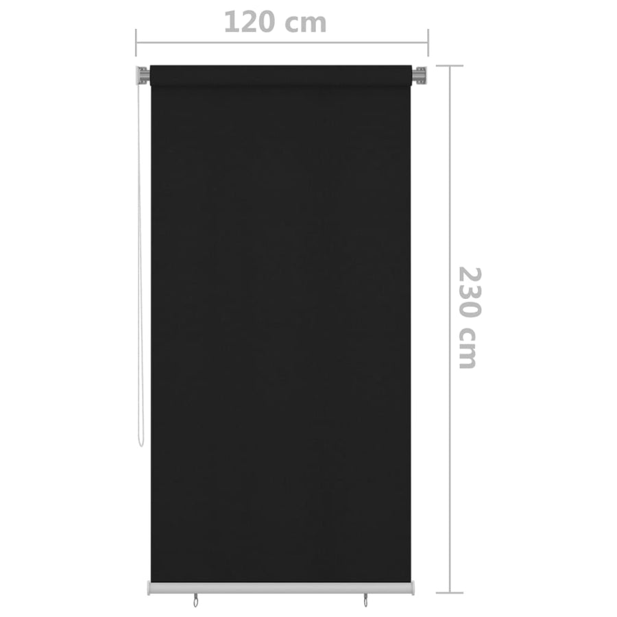 Rolgordijn Voor Buiten 120 x 230 cm
