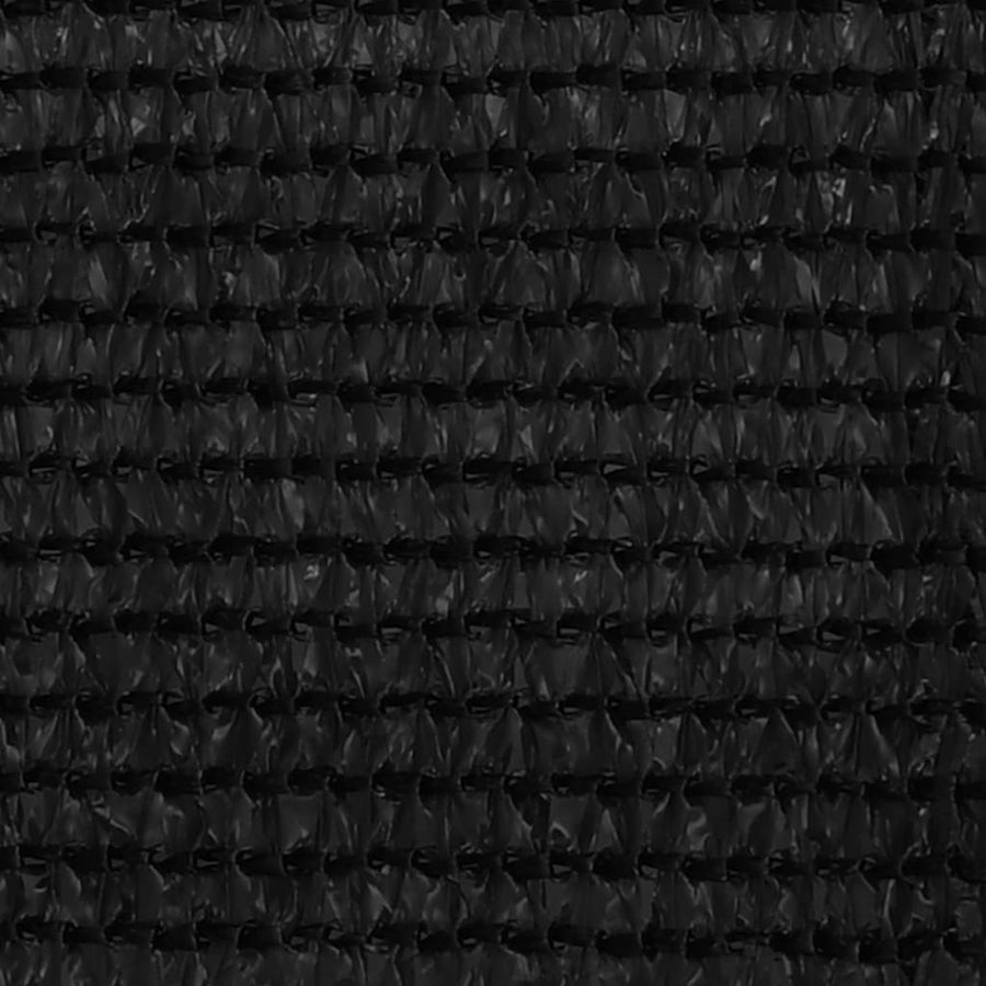 Rolgordijn Voor Buiten 140 x 230 cm Zwart