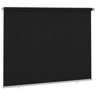 Rolgordijn buiten 300x230 cm zwart HDPE