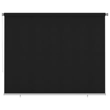 Rolgordijn voor buiten 300x230 cm zwart