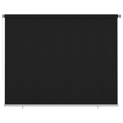 Rolgordijn voor buiten 300x230 cm zwart