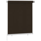 Buiten rolgordijn 120x140 cm bruin