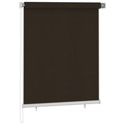 Buiten rolgordijn 120x140 cm bruin