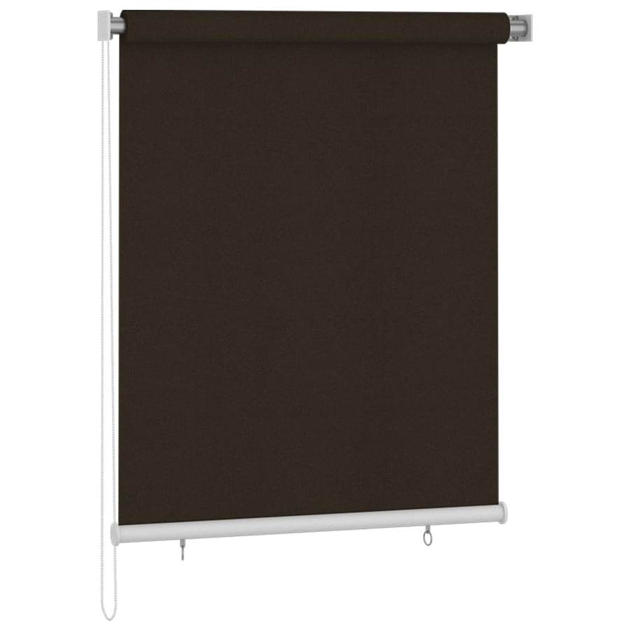 Rolgordijn Voor Buiten 120X140 Cm Bruin