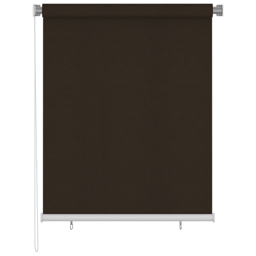 Rolgordijn Voor Buiten 120X140 Cm Bruin
