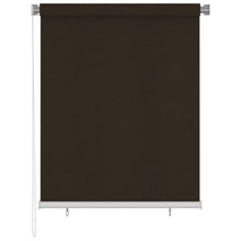 Rolgordijn Voor Buiten 120X140 Cm Bruin