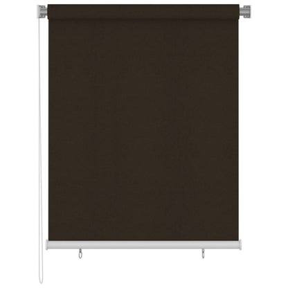 Rolgordijn Voor Buiten 120X140 Cm Bruin