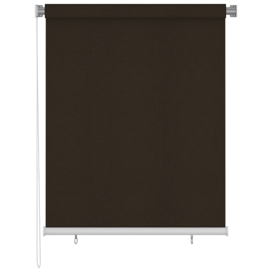 Rolgordijn Voor Buiten 120X140 Cm Bruin