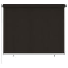 Buiten rolgordijn 180x140 cm bruin