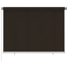 Outdoor Roller Blind HDPE 200 x 140 cm