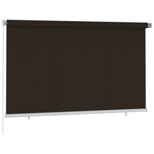 Rolgordijn Voor Buiten 240X140 Cm Hdpe Bruin 240 x 140 cm