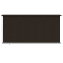 Rolgordijn voor buiten 300x140 cm HDPE bruin
