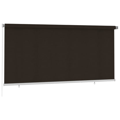 Rolgordijn voor buiten 300x140 cm HDPE bruin