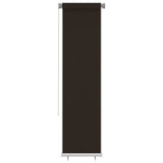 Rolgordijn buiten 60x230 cm HDPE bruin