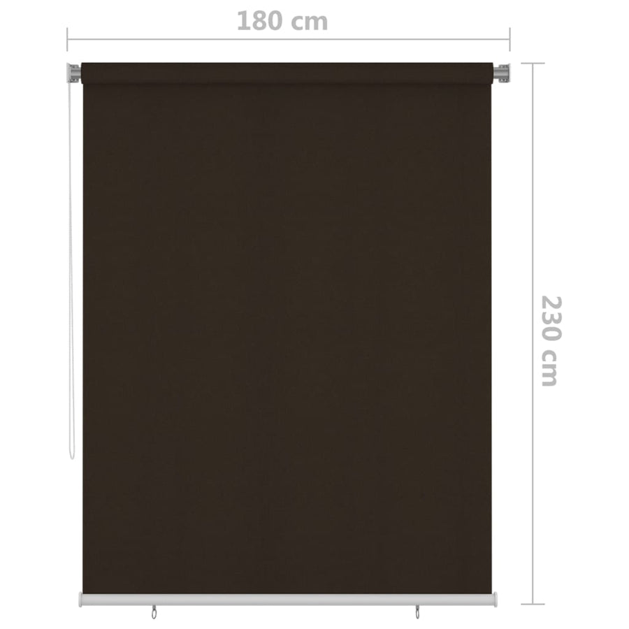 Rolgordijn Voor Buiten 180 x 230 cm
