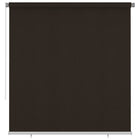 Buiten rolgordijn 220x230 cm HDPE bruin