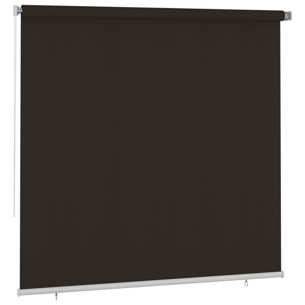 Rolgordijn Voor Buiten 240X230 Cm Bruin 240 x 230 cm