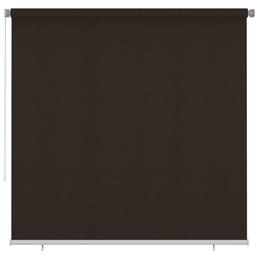 Rolgordijn Voor Buiten 240X230 Cm Bruin 240 x 230 cm