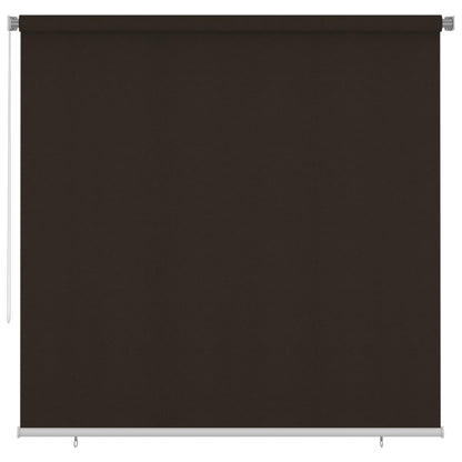 Rolgordijn Voor Buiten 240X230 Cm Bruin 240 x 230 cm