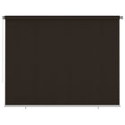 Rolgordijn 300x230 cm HDPE bruin buitenzonwering