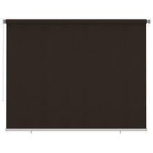 Rolgordijn voor buiten 300x230 cm HDPE bruin