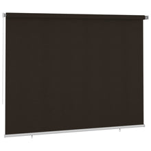 Rolgordijn voor buiten 300x230 cm HDPE bruin