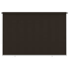 Rolgordijn buiten 350x230 cm bruin