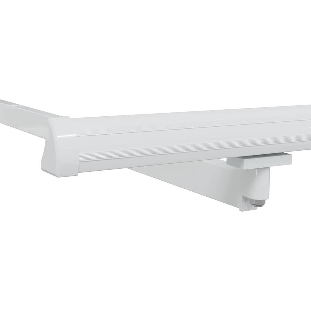 Markies Handmatig Wit 5 × 3,5 m Metaal